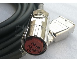 KUKA庫卡機(jī)械臂外部軸備件：動力電纜、數(shù)據(jù)線纜、驅(qū)動編碼器電纜